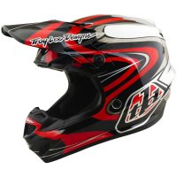 Crosshjälm GP Pro Mips Pulse Röd TROY LEE DESIGNS