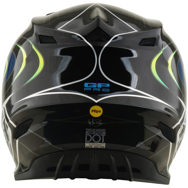 Crosshjälm GP Pro Mips Pulse Svart TROY LEE DESIGNS XS – bild 4