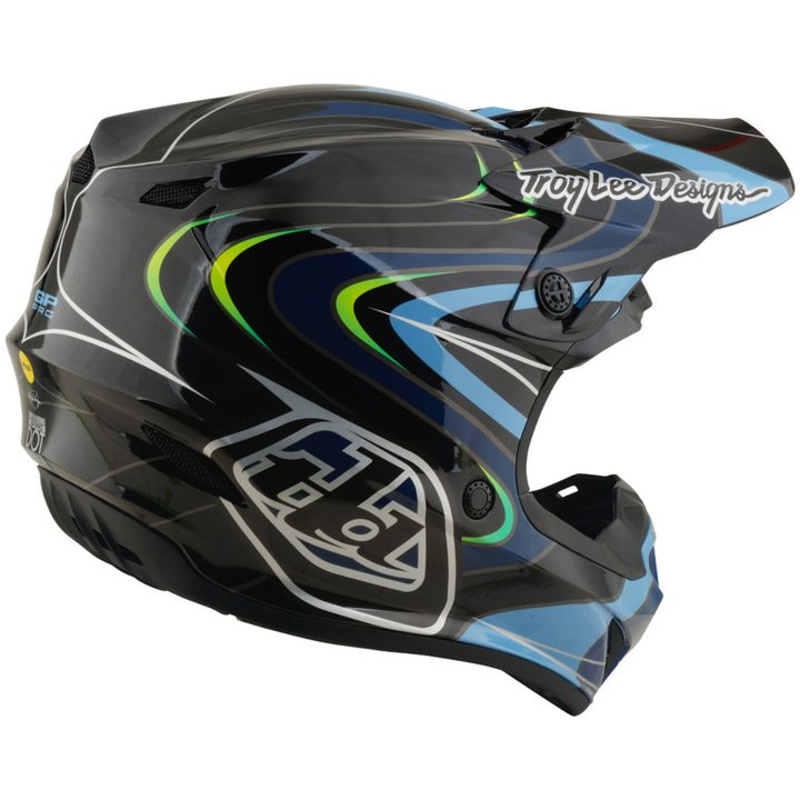 Crosshjälm GP Pro Mips Pulse Svart TROY LEE DESIGNS XS – bild 5