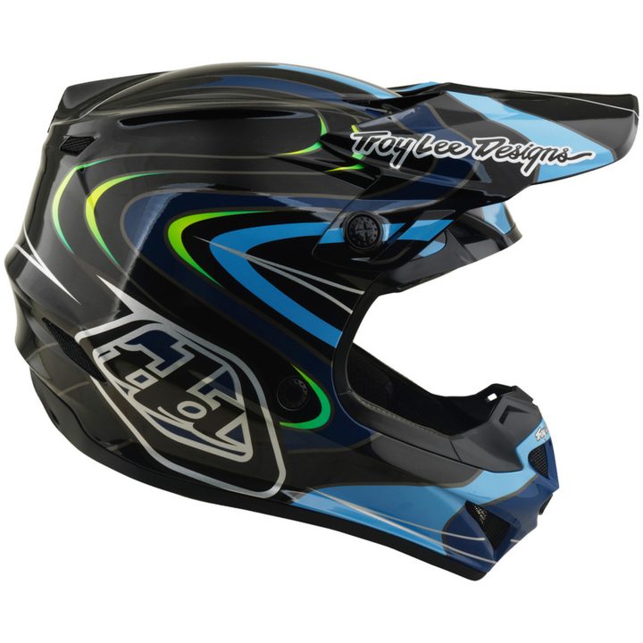 Crosshjälm GP Pro Mips Pulse Svart TROY LEE DESIGNS XS – bild 6