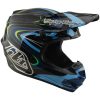Crosshjälm GP Pro Mips Pulse Svart TROY LEE DESIGNS XS – miniatyr 7