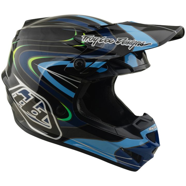 Crosshjälm GP Pro Mips Pulse Svart TROY LEE DESIGNS XS – bild 7