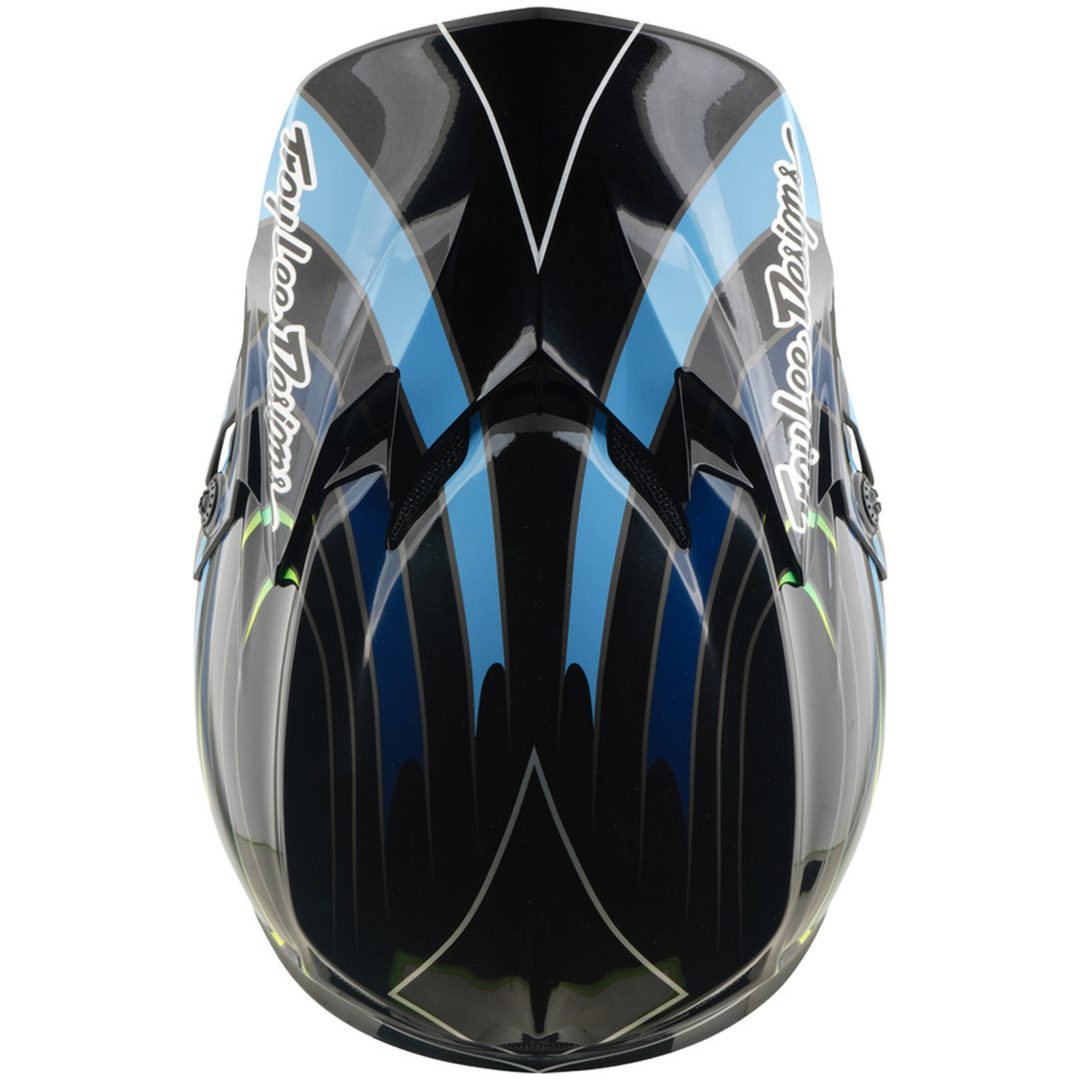 Crosshjälm GP Pro Mips Pulse Svart TROY LEE DESIGNS XS – bild 8