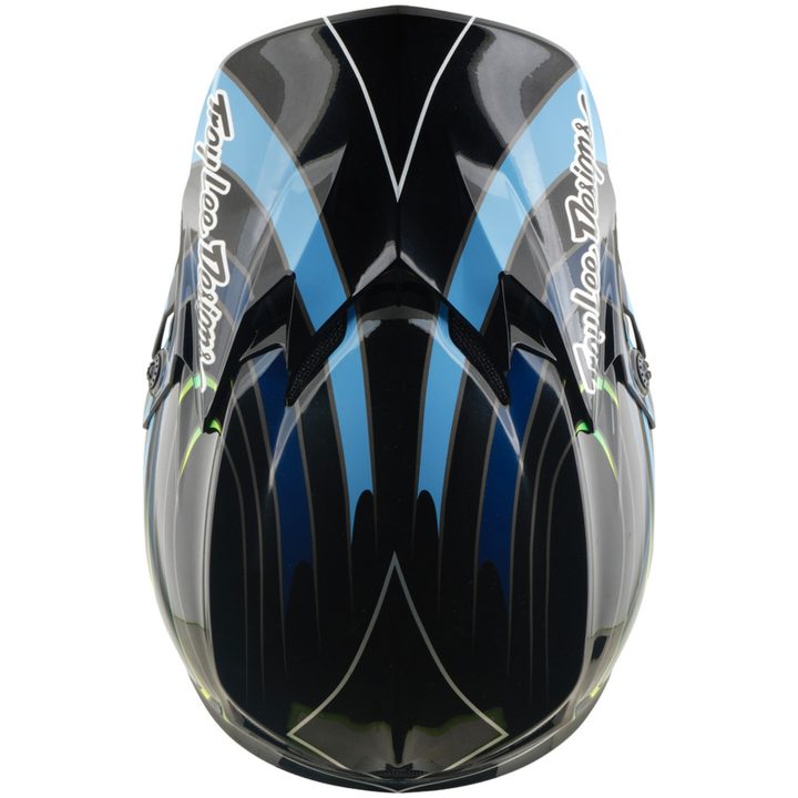 Crosshjälm GP Pro Mips Pulse Svart TROY LEE DESIGNS XS – bild 8