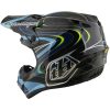 Crosshjälm GP Pro Mips Pulse Svart TROY LEE DESIGNS XS – miniatyr 9