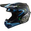 Crosshjälm GP Pro Mips Pulse Svart TROY LEE DESIGNS XS – miniatyr 1