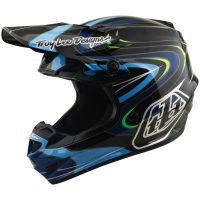 Crosshjälm GP Pro Mips Pulse Svart TROY LEE DESIGNS