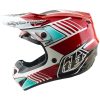 Crosshjälm GP Pro Mips Röd Vit TROY LEE DESIGNS XS – miniatyr 2