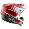 Crosshjälm GP Pro Mips Röd Vit TROY LEE DESIGNS XS – miniatyr 5
