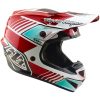 Crosshjälm GP Pro Mips Röd Vit TROY LEE DESIGNS XS – miniatyr 7