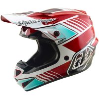 Crosshjälm GP Pro Mips Röd Vit TROY LEE DESIGNS
