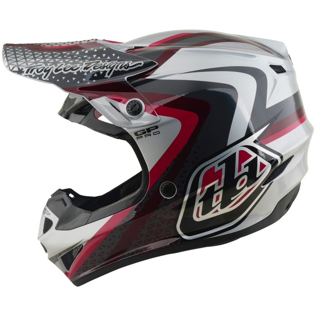 Crosshjälm GP Pro Mips Slides Grå TROY LEE DESIGNS XS – bild 2