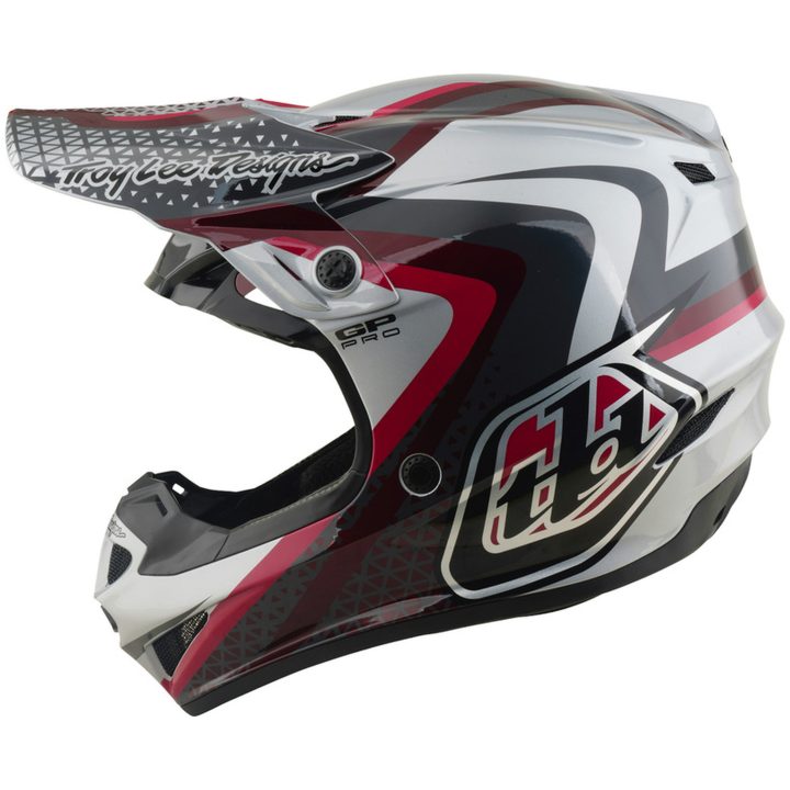 Crosshjälm GP Pro Mips Slides Grå TROY LEE DESIGNS XS – bild 2