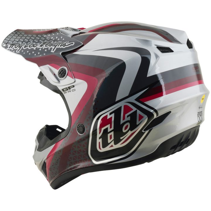 Crosshjälm GP Pro Mips Slides Grå TROY LEE DESIGNS XS – bild 3