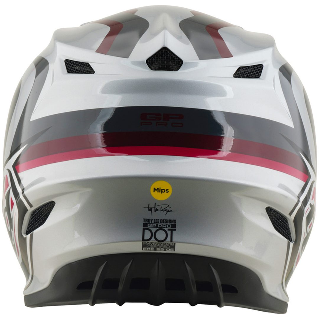 Crosshjälm GP Pro Mips Slides Grå TROY LEE DESIGNS XS – bild 4