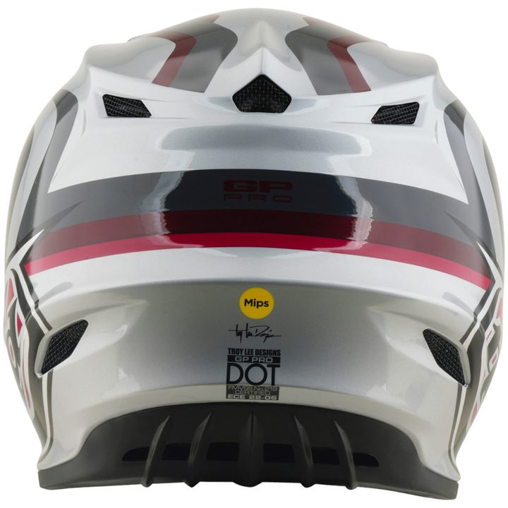 Crosshjälm GP Pro Mips Slides Grå TROY LEE DESIGNS XS – bild 4