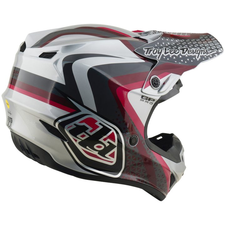 Crosshjälm GP Pro Mips Slides Grå TROY LEE DESIGNS XS – bild 5