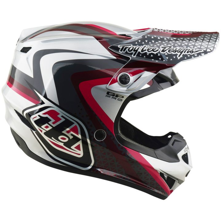 Crosshjälm GP Pro Mips Slides Grå TROY LEE DESIGNS XS – bild 6