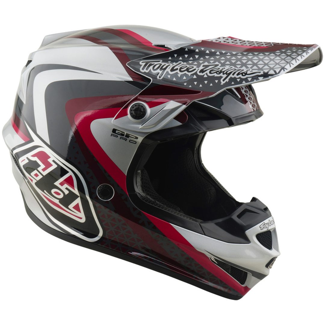 Crosshjälm GP Pro Mips Slides Grå TROY LEE DESIGNS XS – bild 7