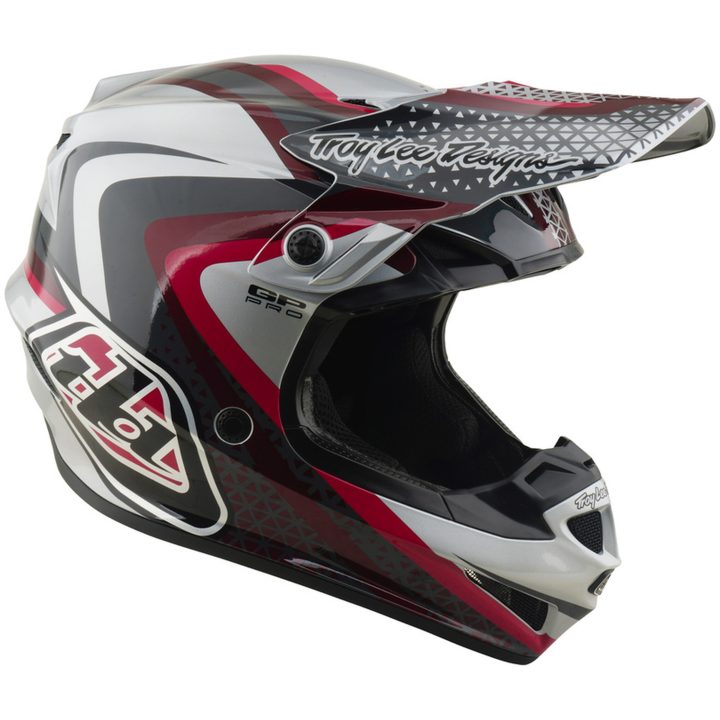 Crosshjälm GP Pro Mips Slides Grå TROY LEE DESIGNS XS – bild 7