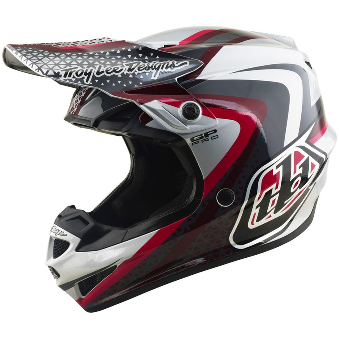 Crosshjälm GP Pro Mips Slides Grå TROY LEE DESIGNS XS