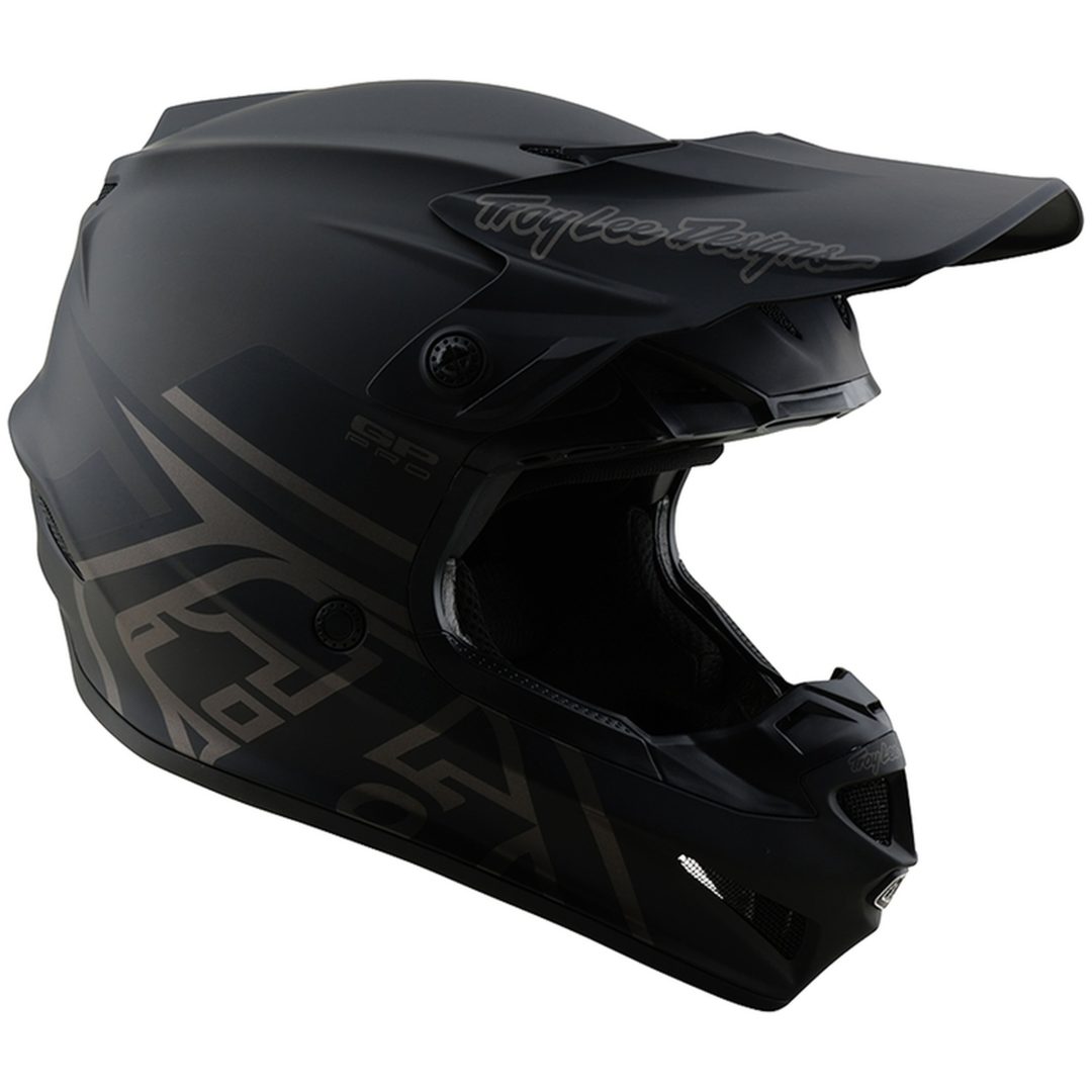 Crosshjälm GP Pro MIPS Svart Matt TROY LEE DESIGNS XS – bild 2