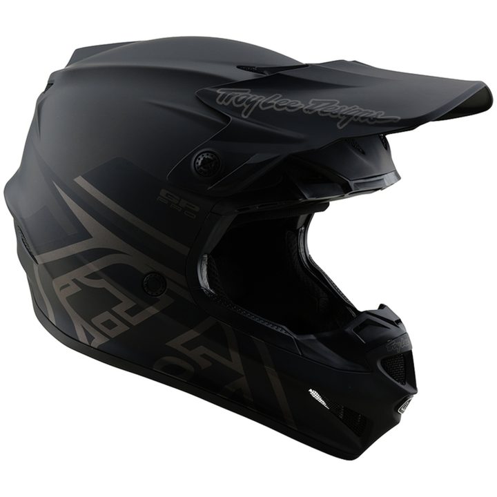 Crosshjälm GP Pro MIPS Svart Matt TROY LEE DESIGNS XS – bild 2