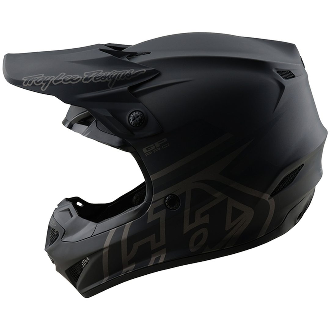 Crosshjälm GP Pro MIPS Svart Matt TROY LEE DESIGNS XS – bild 3