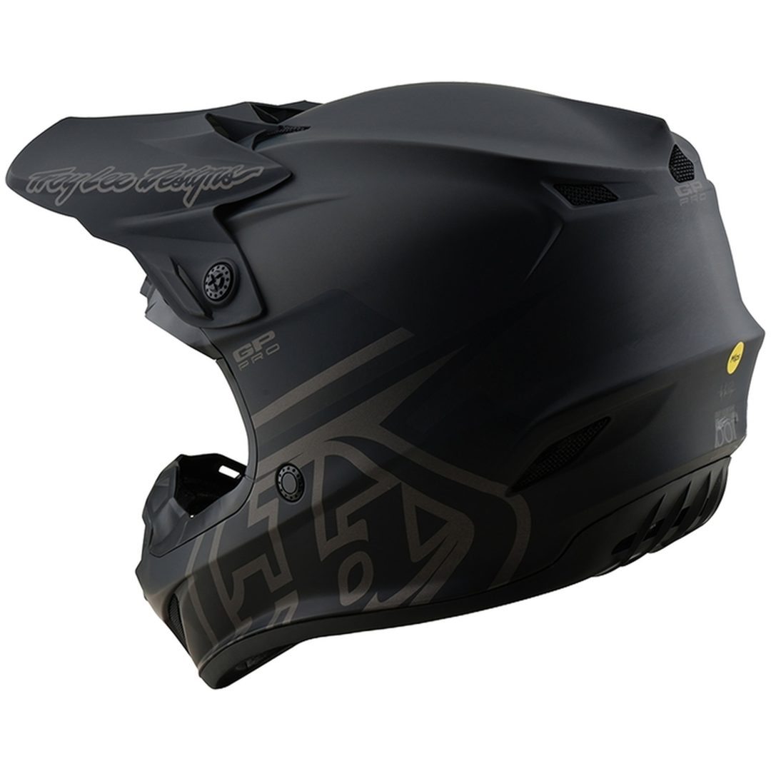 Crosshjälm GP Pro MIPS Svart Matt TROY LEE DESIGNS XS – bild 4