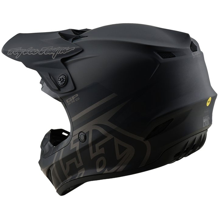 Crosshjälm GP Pro MIPS Svart Matt TROY LEE DESIGNS XS – bild 4