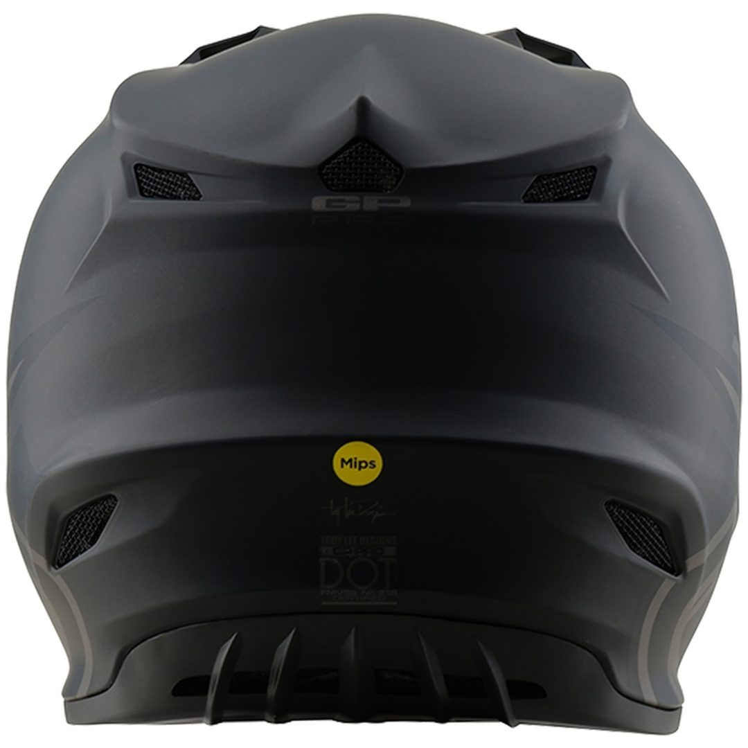 Crosshjälm GP Pro MIPS Svart Matt TROY LEE DESIGNS XS – bild 5