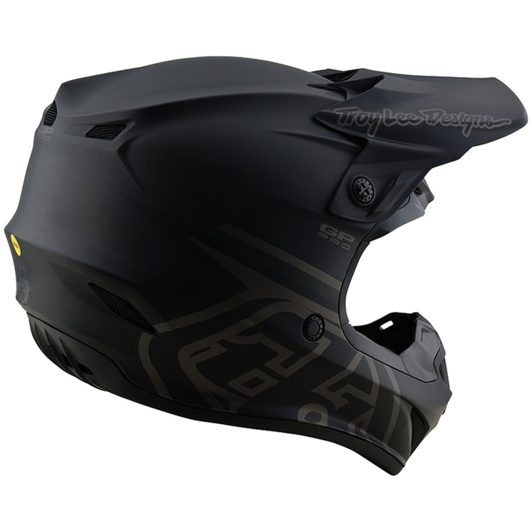 Crosshjälm GP Pro MIPS Svart Matt TROY LEE DESIGNS XS – bild 6
