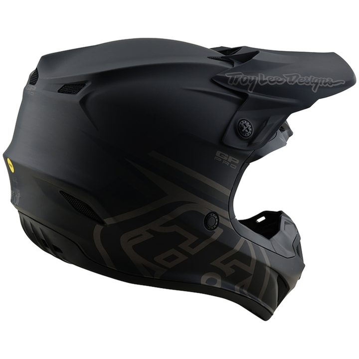 Crosshjälm GP Pro MIPS Svart Matt TROY LEE DESIGNS XS – bild 6