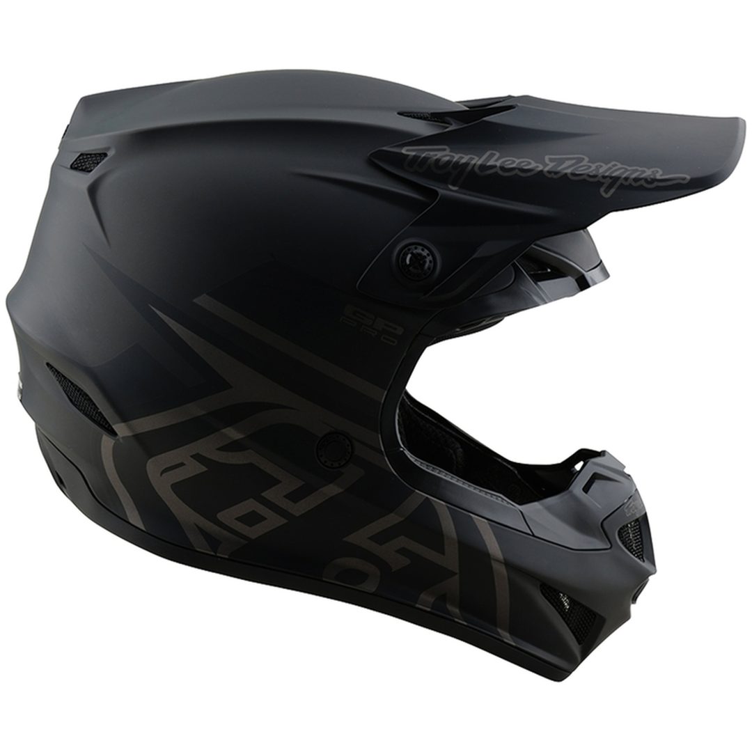 Crosshjälm GP Pro MIPS Svart Matt TROY LEE DESIGNS XS – bild 7