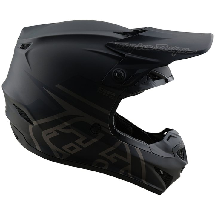 Crosshjälm GP Pro MIPS Svart Matt TROY LEE DESIGNS XS – bild 7