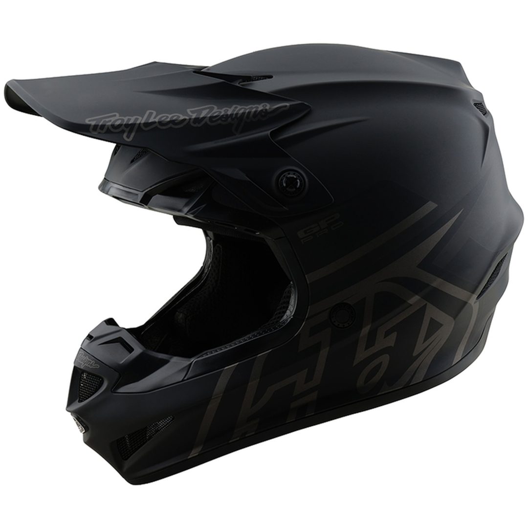 Crosshjälm GP Pro MIPS Svart Matt TROY LEE DESIGNS XS