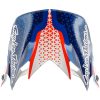 Crosshjälm GP Pro MIPS Vit Blå TROY LEE DESIGNS XS – miniatyr 9