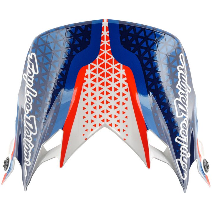 Crosshjälm GP Pro MIPS Vit Blå TROY LEE DESIGNS XS – bild 9