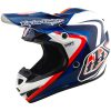Crosshjälm GP Pro MIPS Vit Blå TROY LEE DESIGNS XS – miniatyr 1