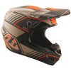 Crosshjälm GP Pro Segment Grå Matt TROY LEE DESIGNS XS – miniatyr 2