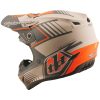 Crosshjälm GP Pro Segment Grå Matt TROY LEE DESIGNS XS – miniatyr 4
