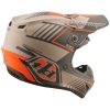 Crosshjälm GP Pro Segment Grå Matt TROY LEE DESIGNS XS – miniatyr 6