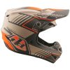 Crosshjälm GP Pro Segment Grå Matt TROY LEE DESIGNS XS – miniatyr 7