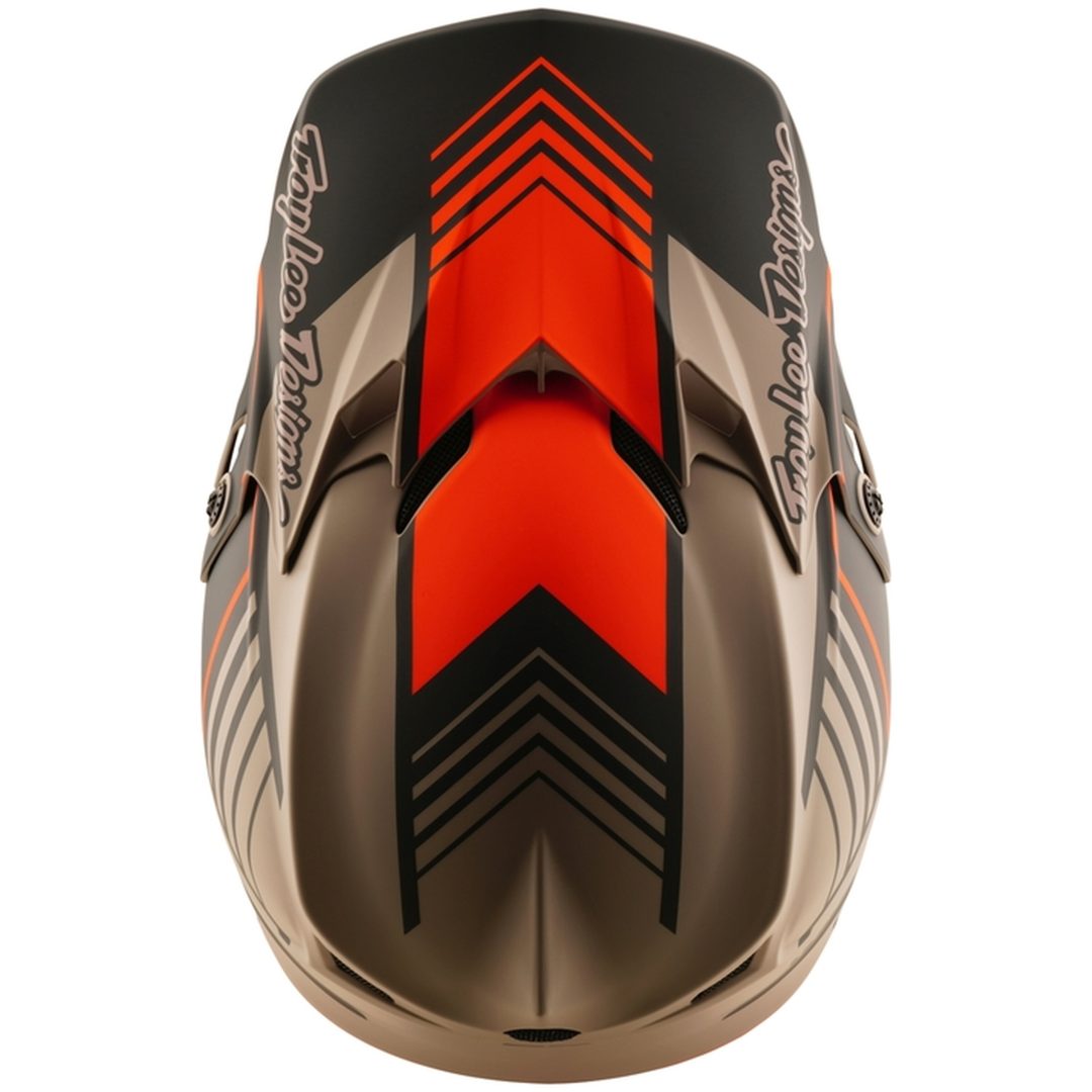 Crosshjälm GP Pro Segment Grå Matt TROY LEE DESIGNS XS – bild 8