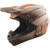 Crosshjälm GP Pro Segment Grå Matt TROY LEE DESIGNS XS – miniatyr 1
