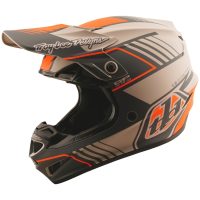 Crosshjälm GP Pro Segment Grå Matt TROY LEE DESIGNS