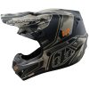 Crosshjälm GP Pro Trooper Svart/Caper TROY LEE DESIGNS XS – miniatyr 3