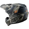 Crosshjälm GP Pro Trooper Svart/Caper TROY LEE DESIGNS XS – miniatyr 4