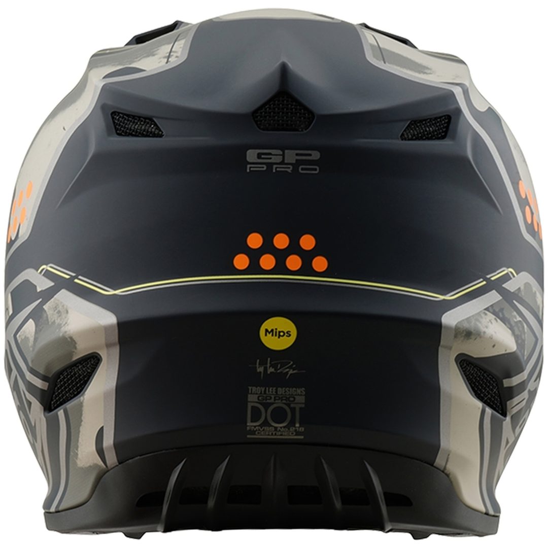 Crosshjälm GP Pro Trooper Svart/Caper TROY LEE DESIGNS XS – bild 5