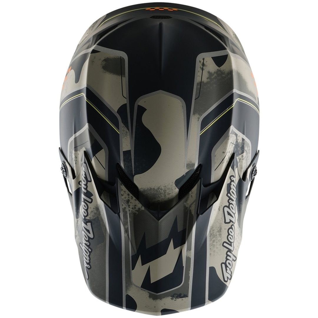 Crosshjälm GP Pro Trooper Svart/Caper TROY LEE DESIGNS XS – bild 8